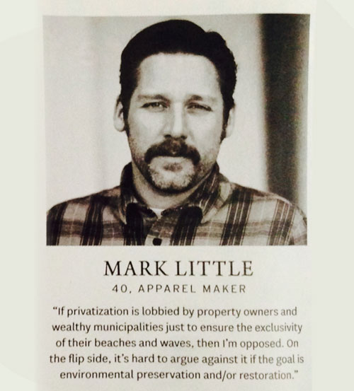 Mark Little, Surfer Magazine